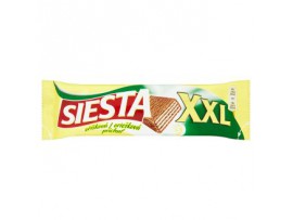 Siesta вафли с ореховой начинкой в молочном шоколаде XXL 50 г